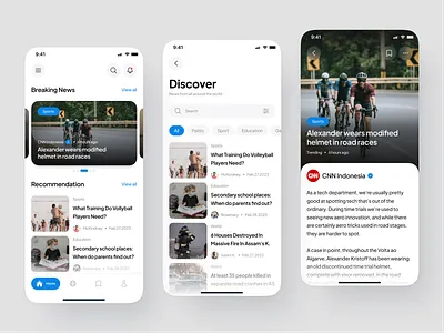 EchoPress - News Management