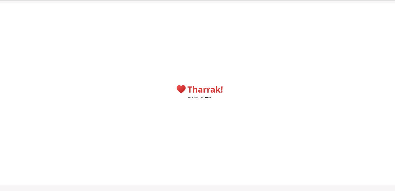 Tharrak - Social Media Fun App